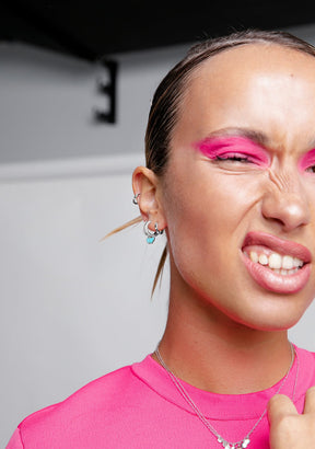 Piercing Addict To Sky Prata