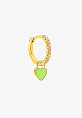 Piercing Addict To Moss Gold