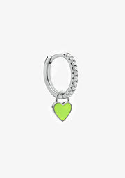 Piercing Addict To Moss Silber