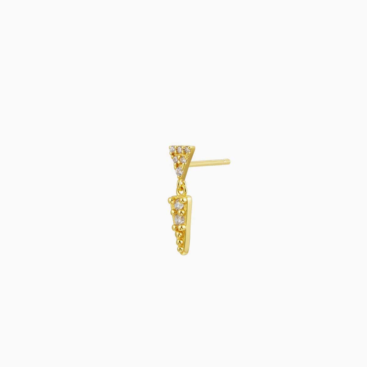 Piercing-Dreieck Gold