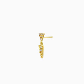 Piercing-Dreieck Gold