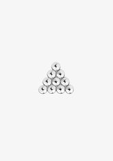Piercing Traube Silber