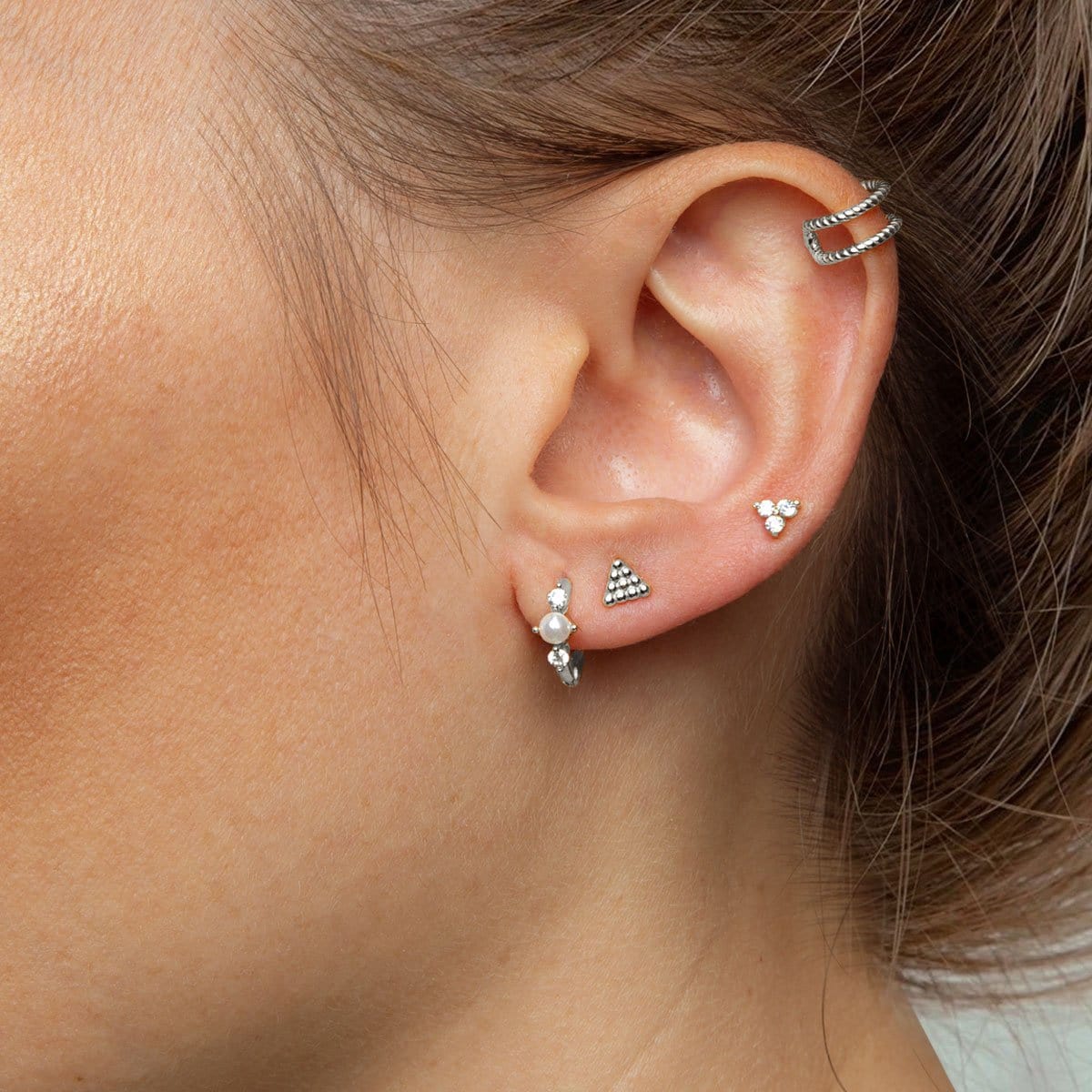 Piercing Aro Ariel Silber