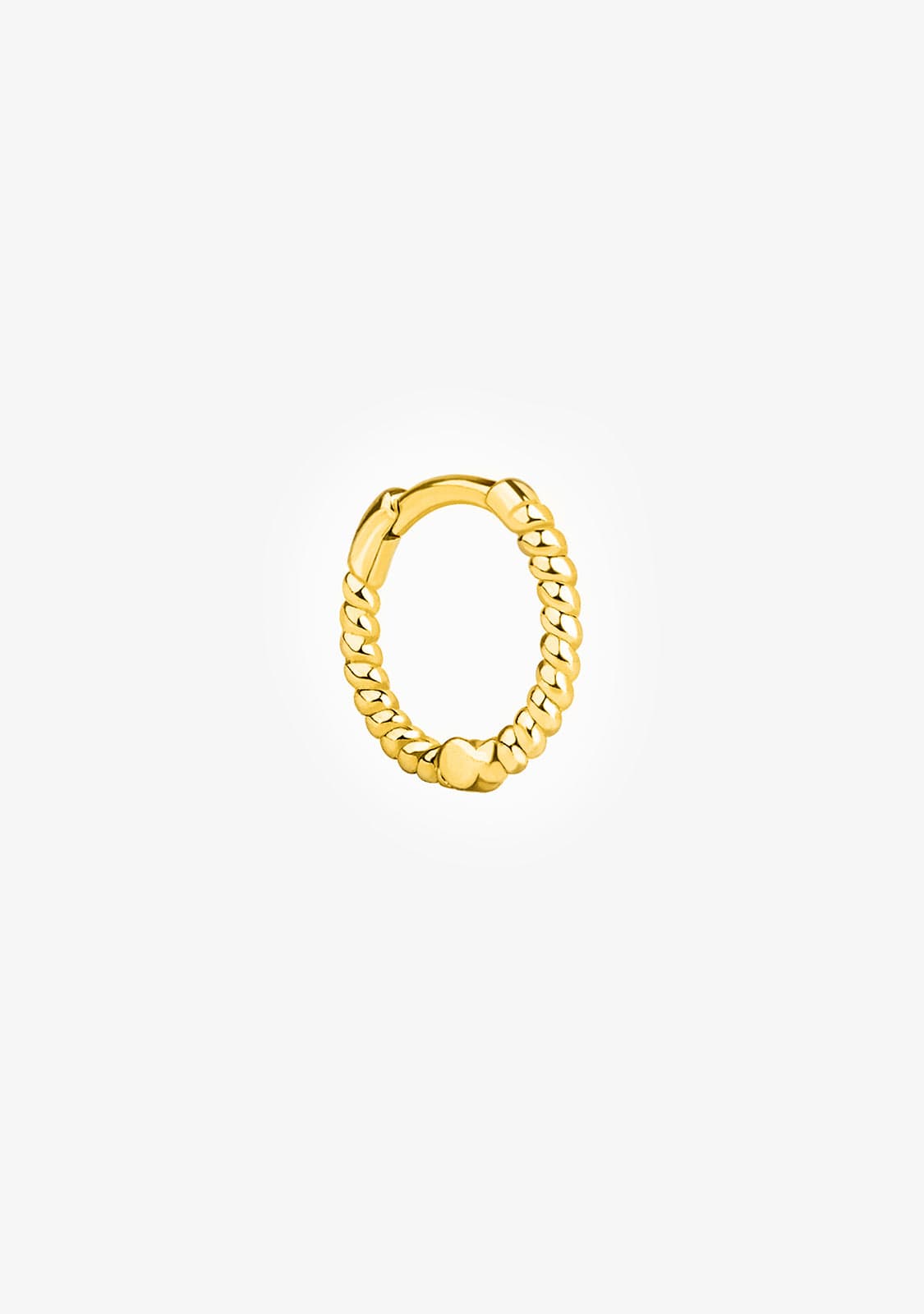 Spyral Hoop Piercing Gold