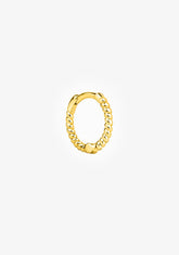 Spyral Hoop Piercing Gold