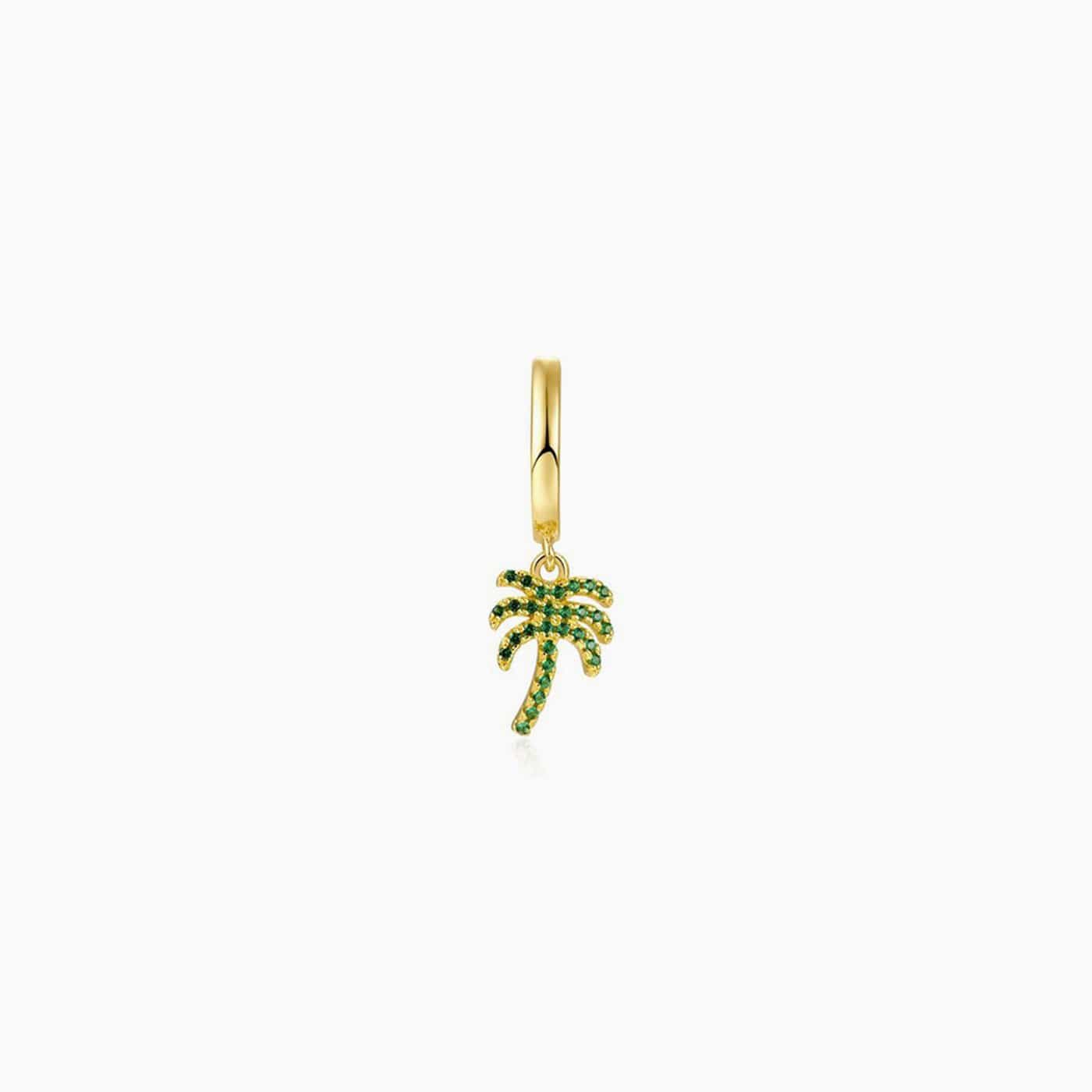 Piercing Aro Palm Gold