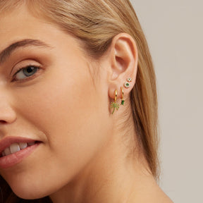 Piercing Aro Palm Gold