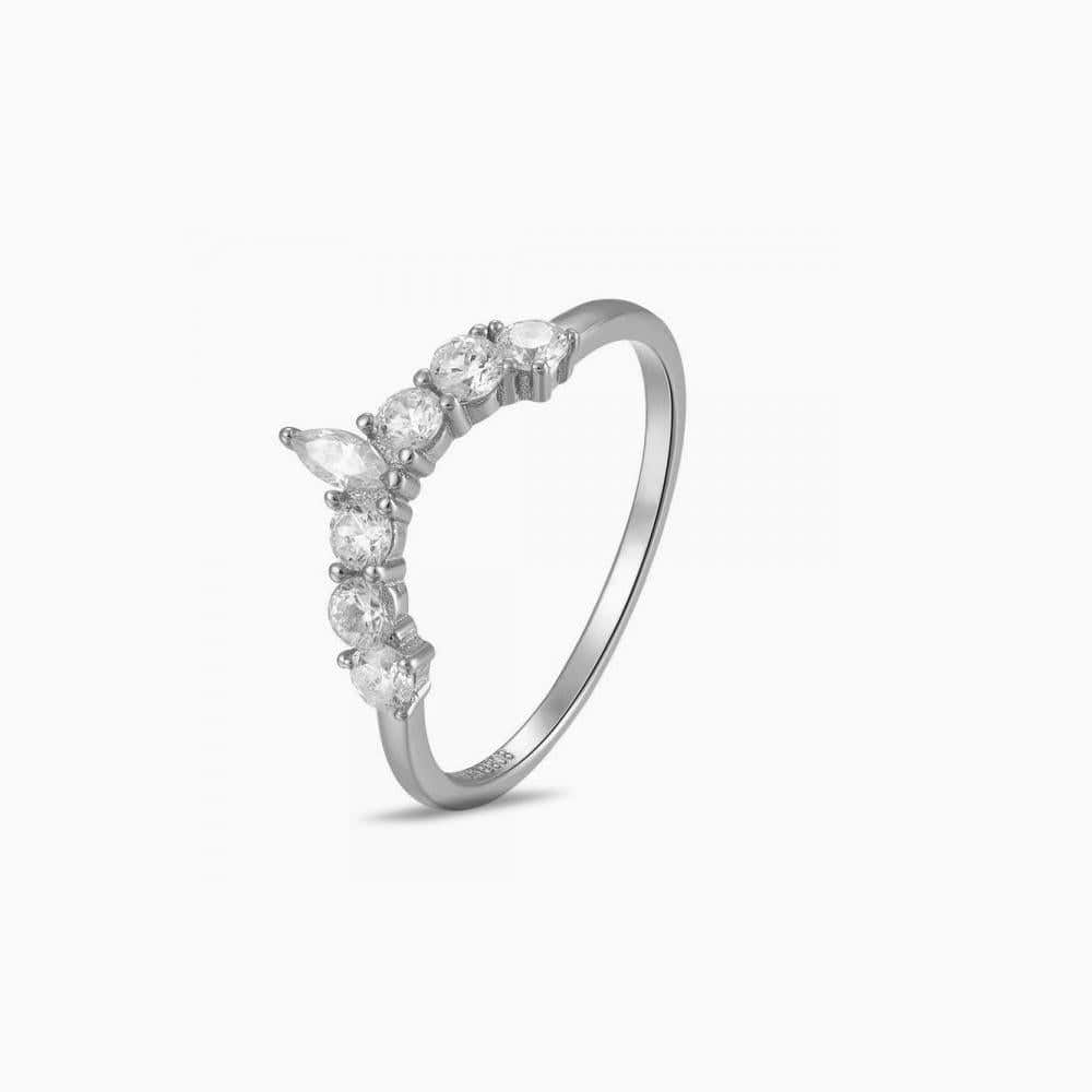 Silber Tiara Ring