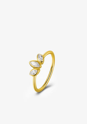 Ring Petal Gold