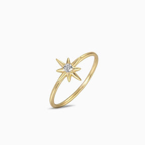 Ring Star Gold