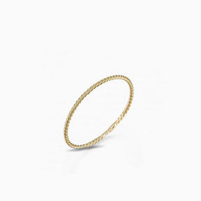 Braid Gold Ring