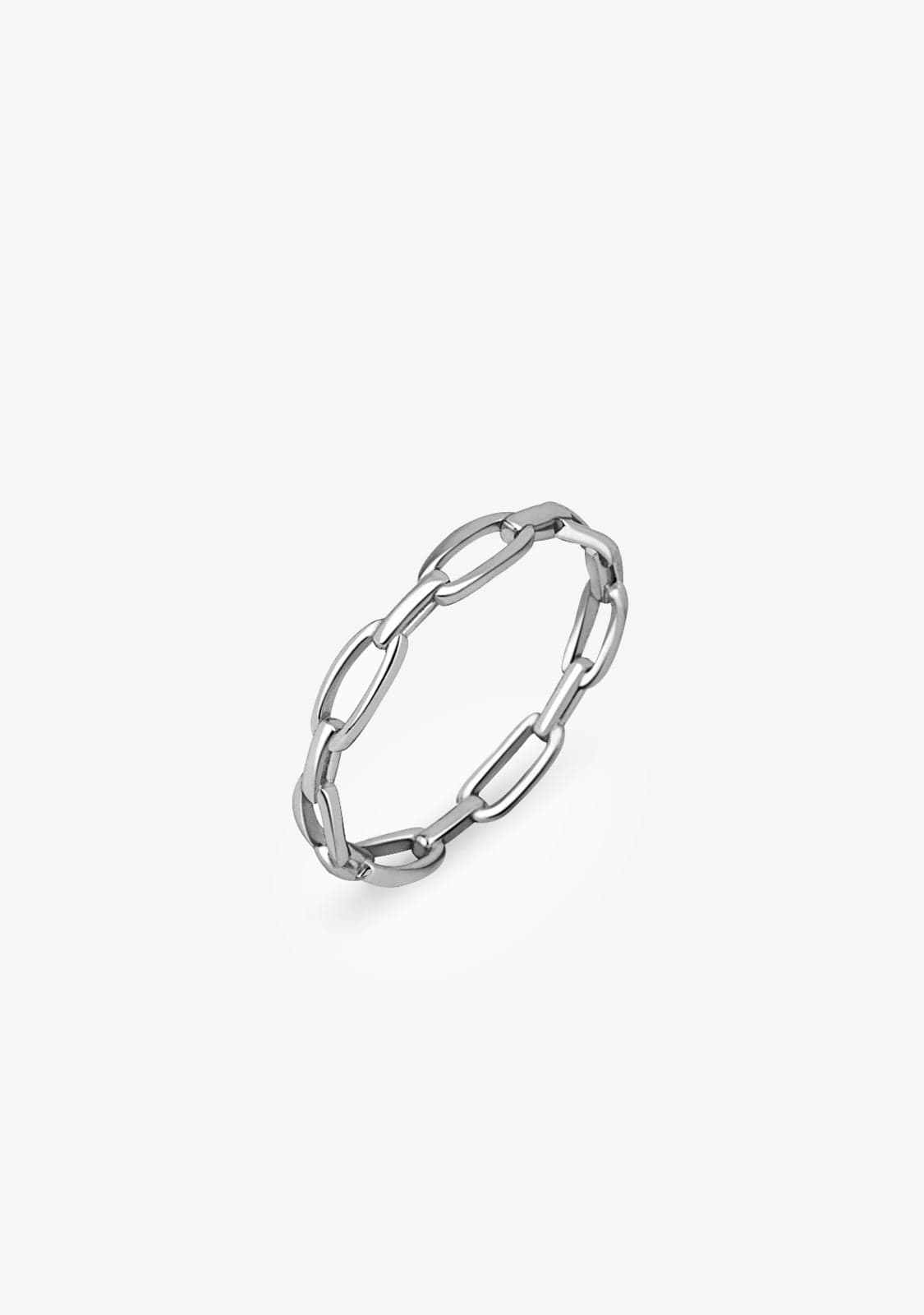 Cyclon Silver Ring