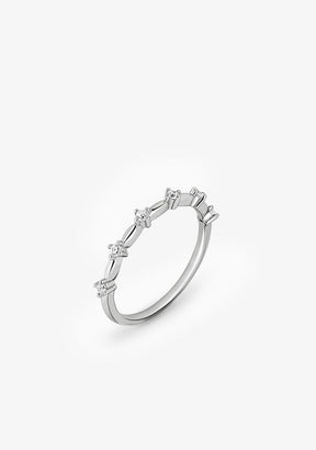 Bague en argent Solstice