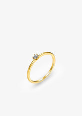 Anillo Baño Oro 18K Unique