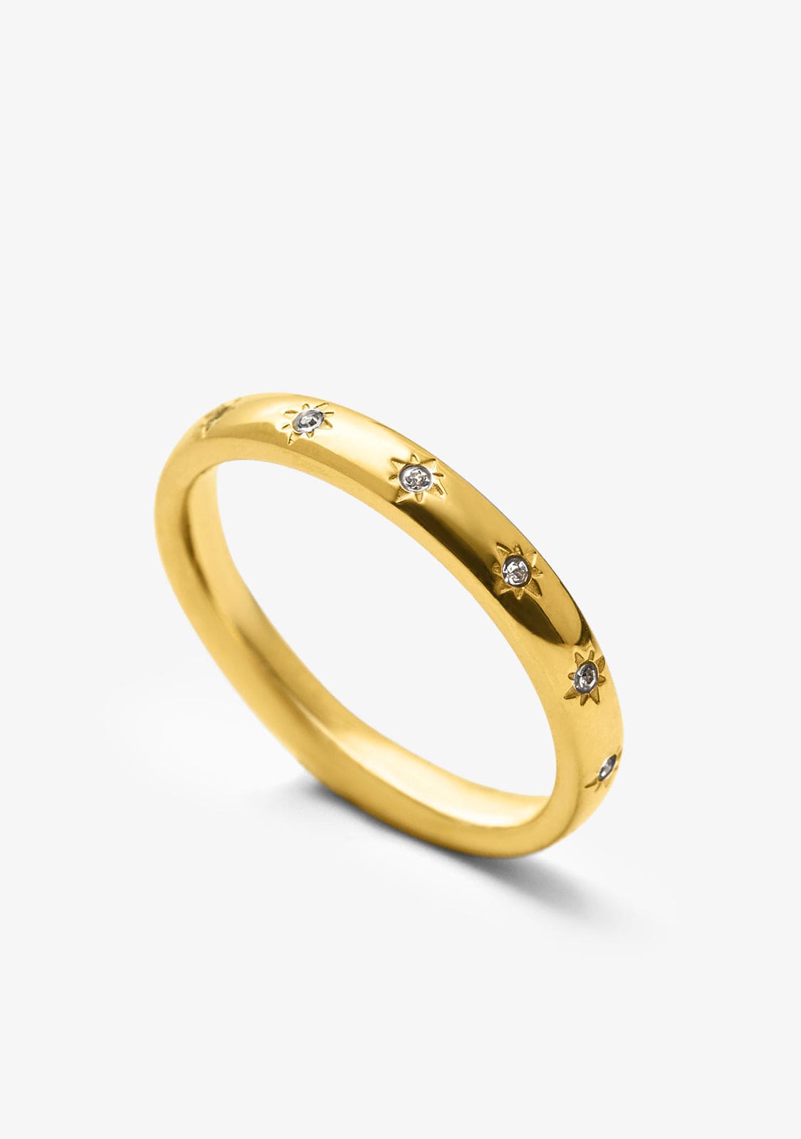 Mondo Gold Ring