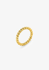Riccio Gold Ring
