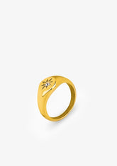 Porte Gold Ring