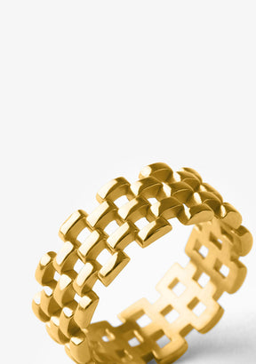 Ring Sizilien Gold