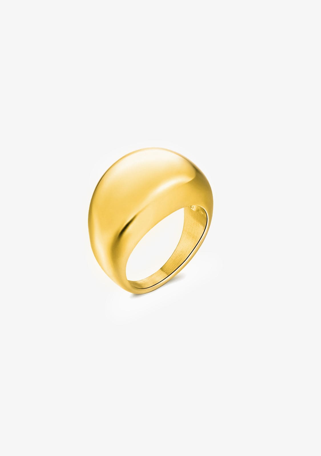 Ring Super Bold Gold