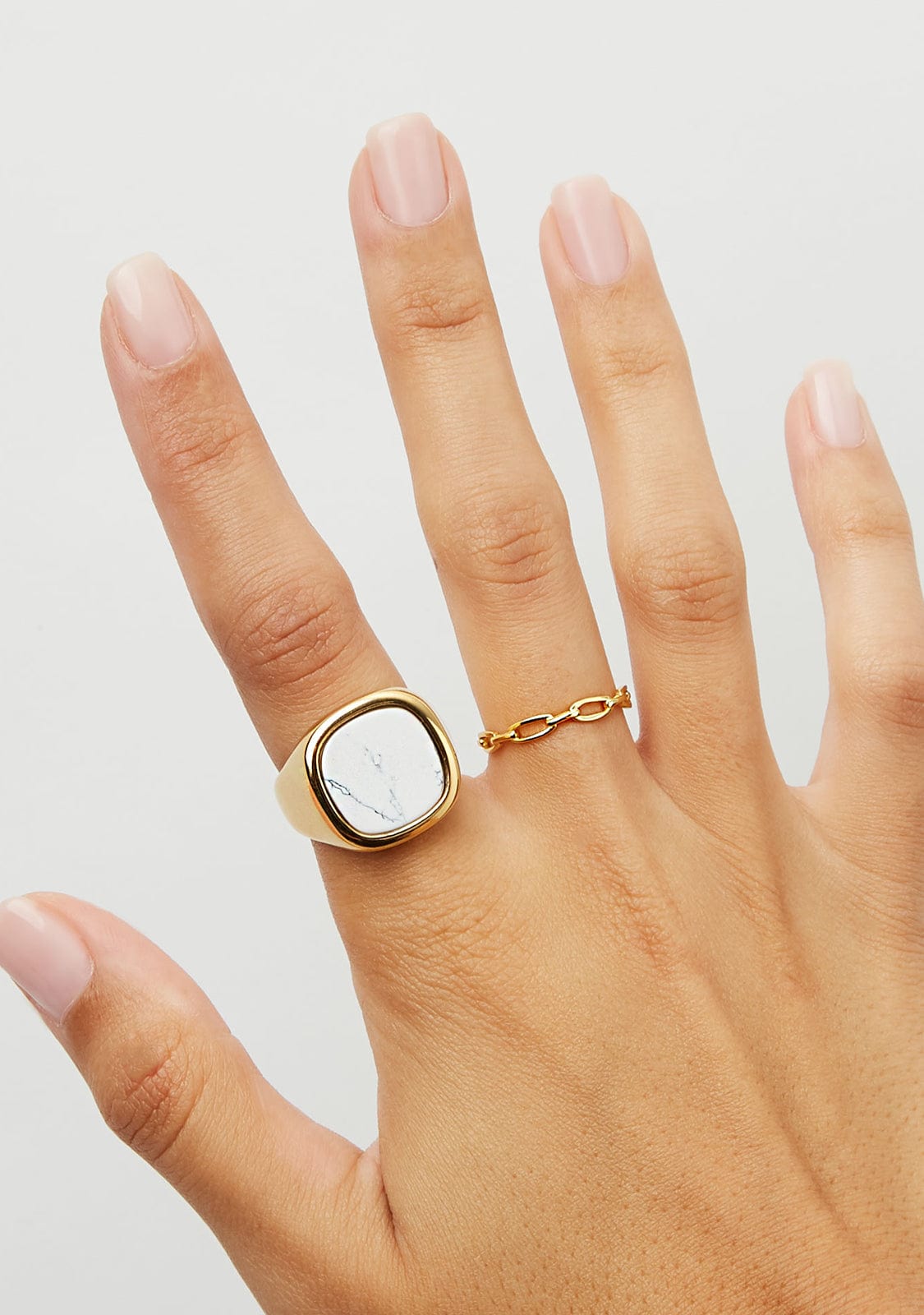 Ring Agata Pure Gold