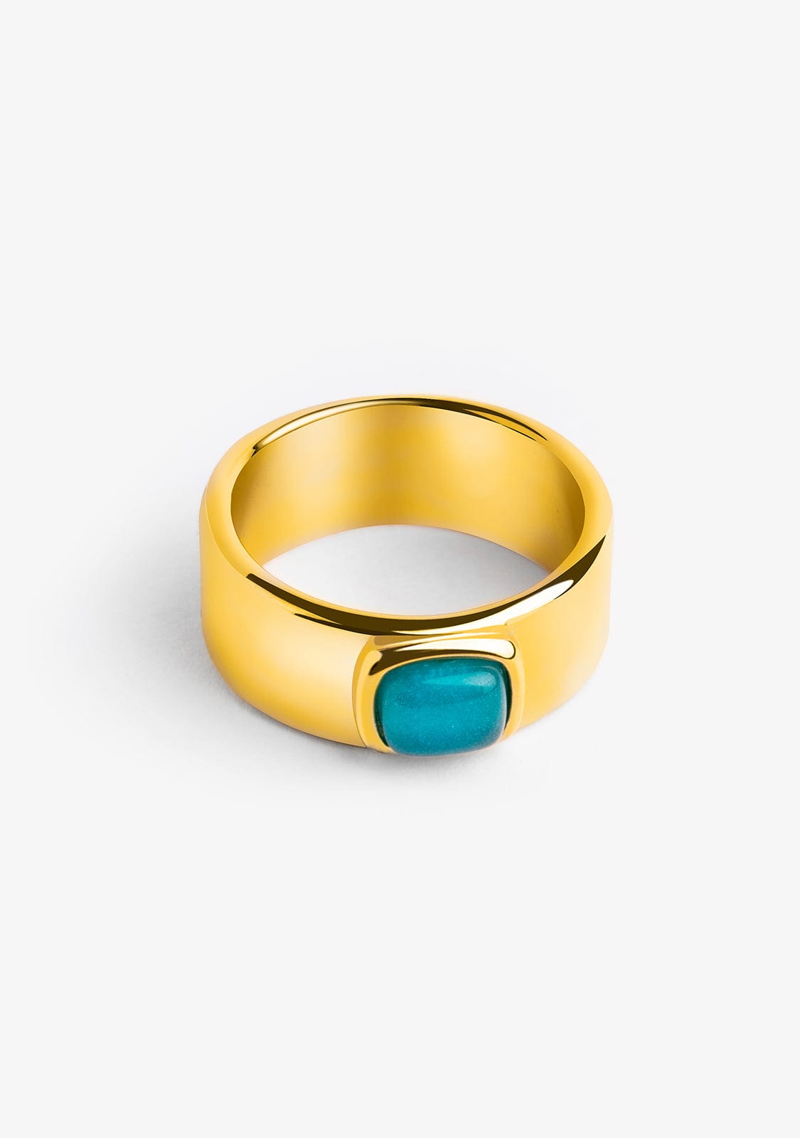Calcedonia Ring Gold