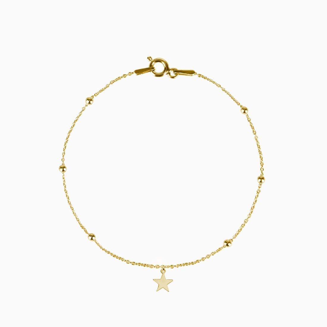 Gold Star Armband