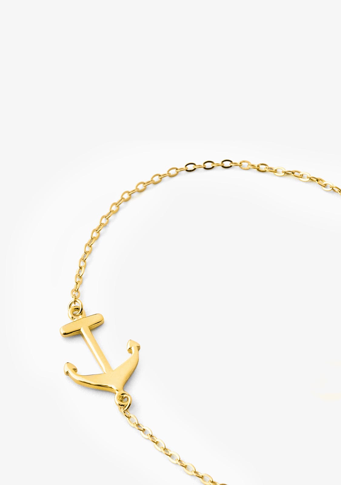 Bracelet Anchor Gold