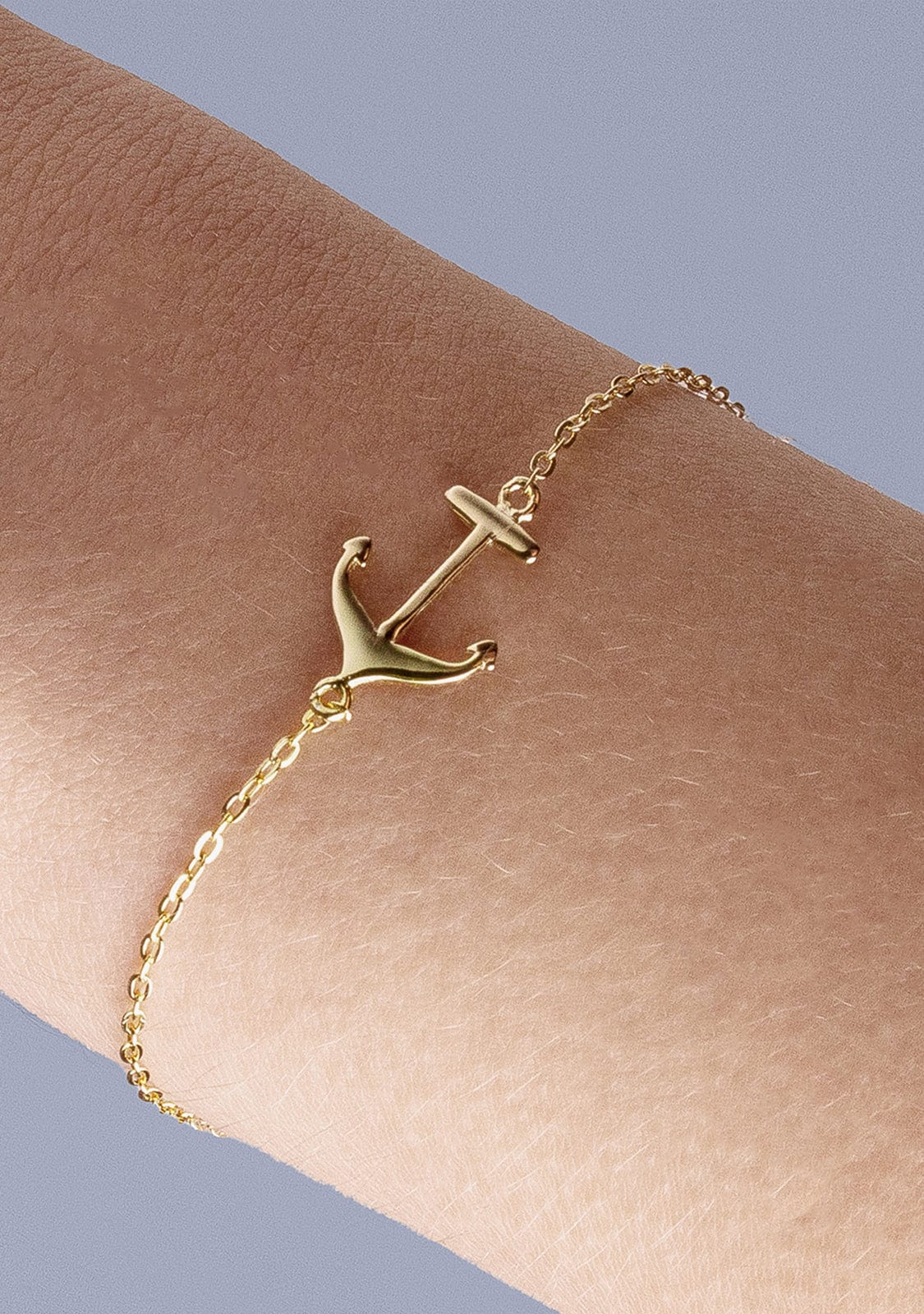 Bracelet Anchor Gold