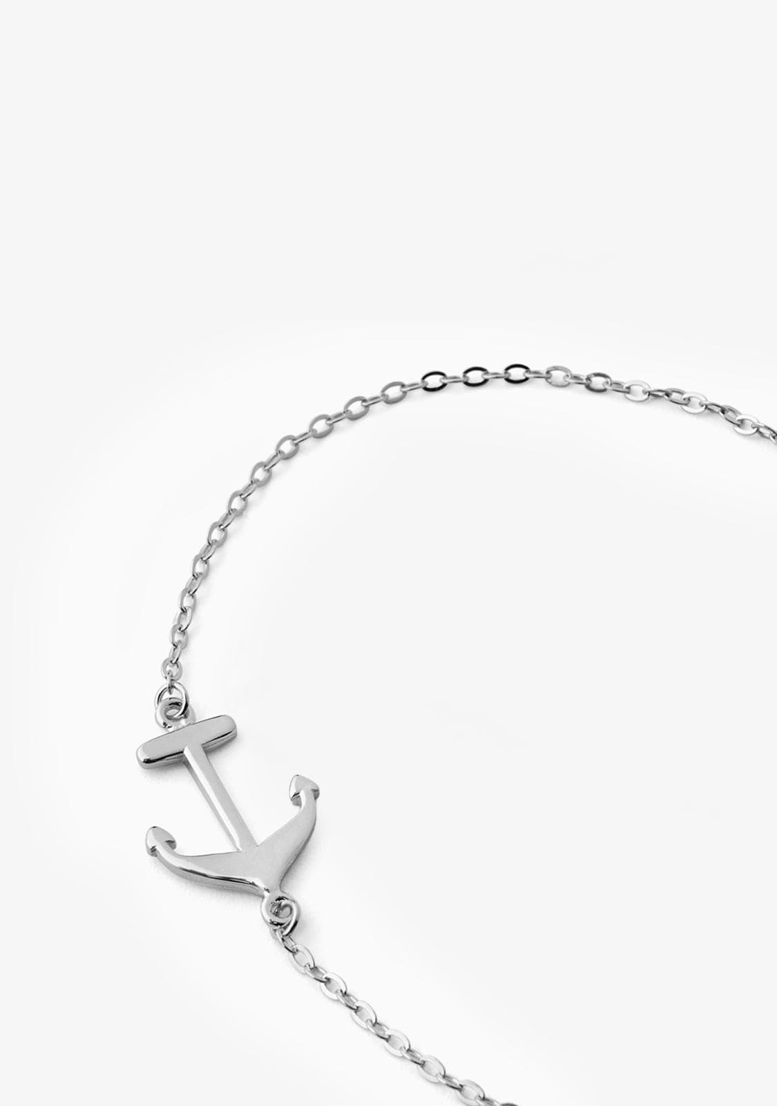 Bracelet Anchor Silver