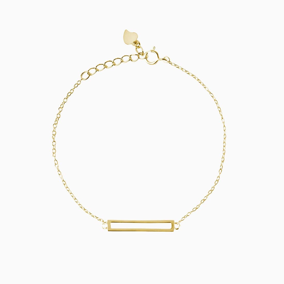 Ingot Gold Bracelet