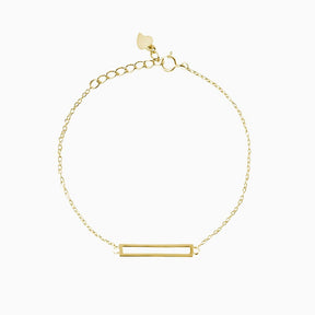 Ingot Gold Bracelet