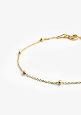 Gold-Perlen-Armband