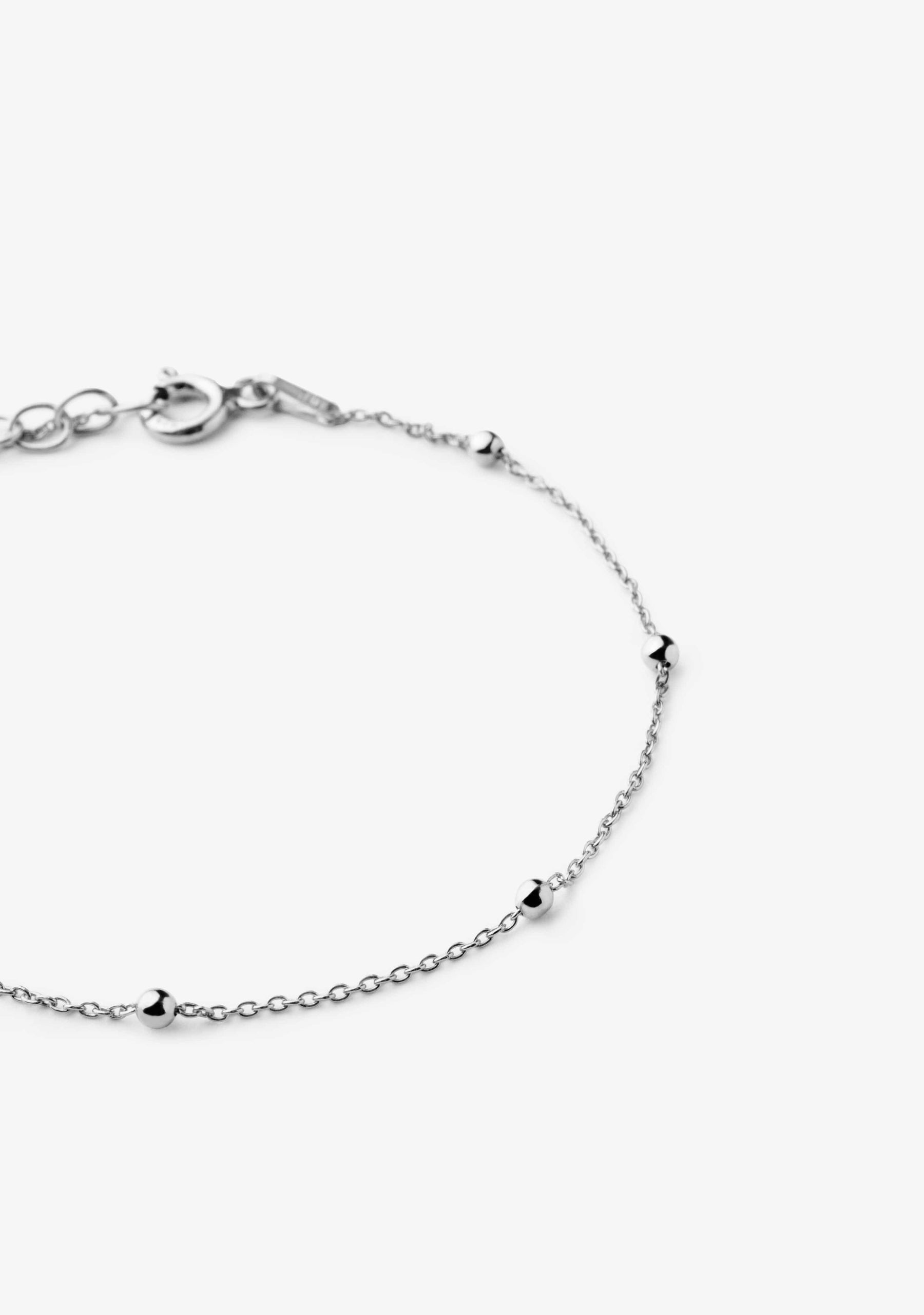 Bracelet Beads Silver