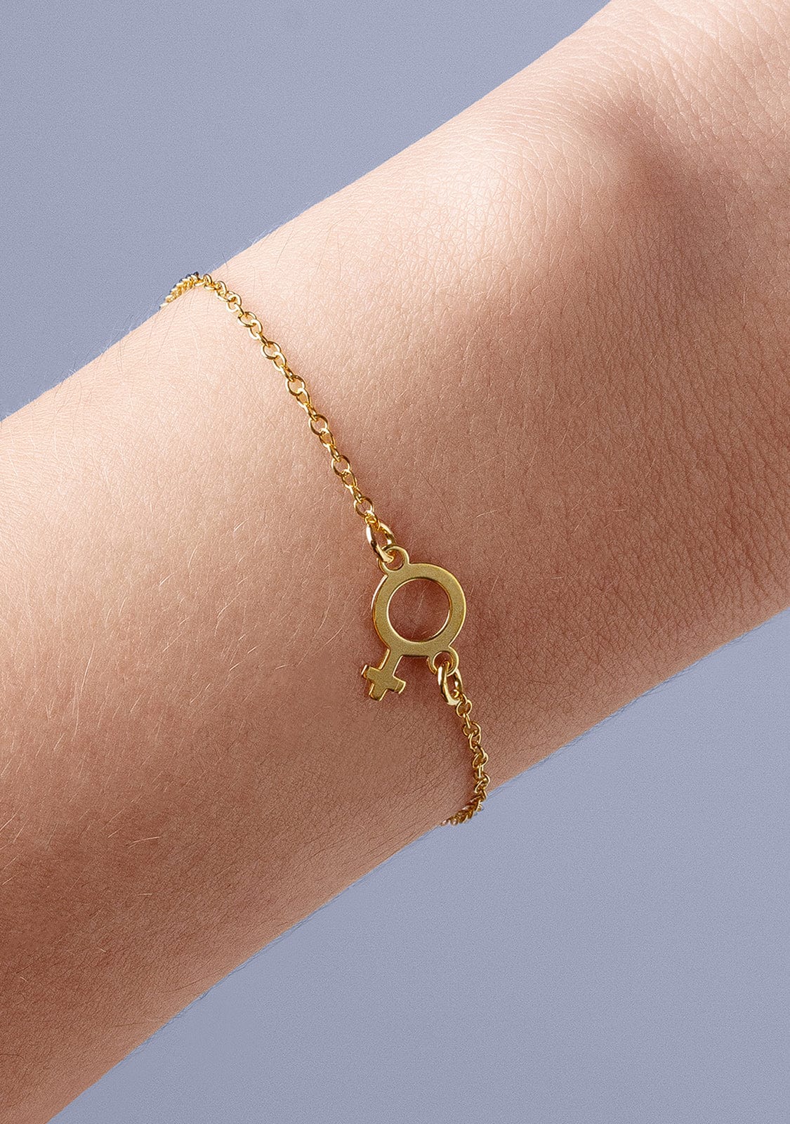 Pulsera Baño Oro 18K Femme