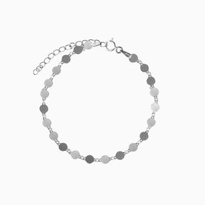 Bracelet Dots Silver