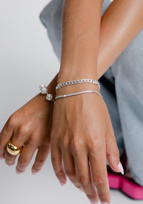 Armband Replay Silber
