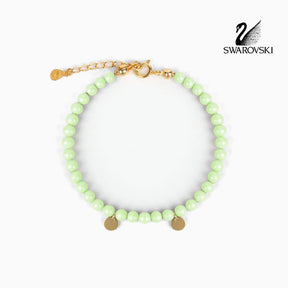Bracelete da Liberdade Swarovski Green