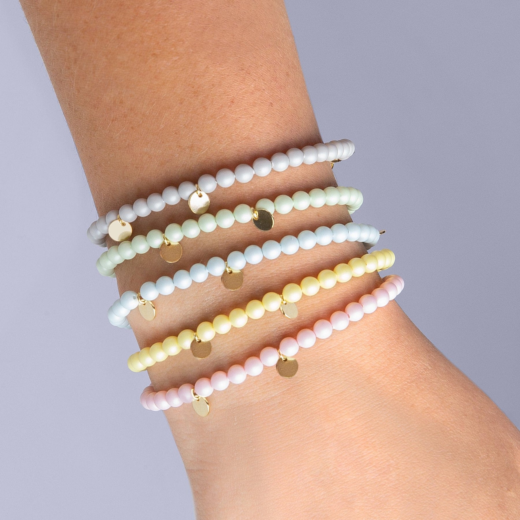 Bracelete da Liberdade Swarovski Green