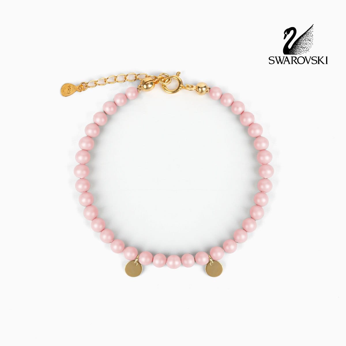 Pulsera Freedom Swarovski Rosa