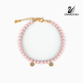 Pulsera Freedom Swarovski Rosa