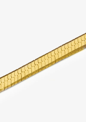 Linear-Armband Gold