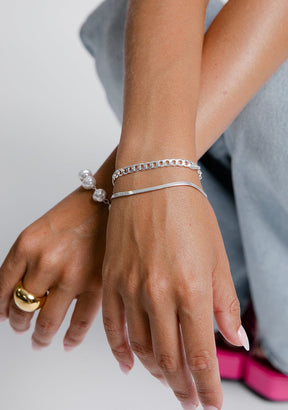 Bracelet Lineal Silver