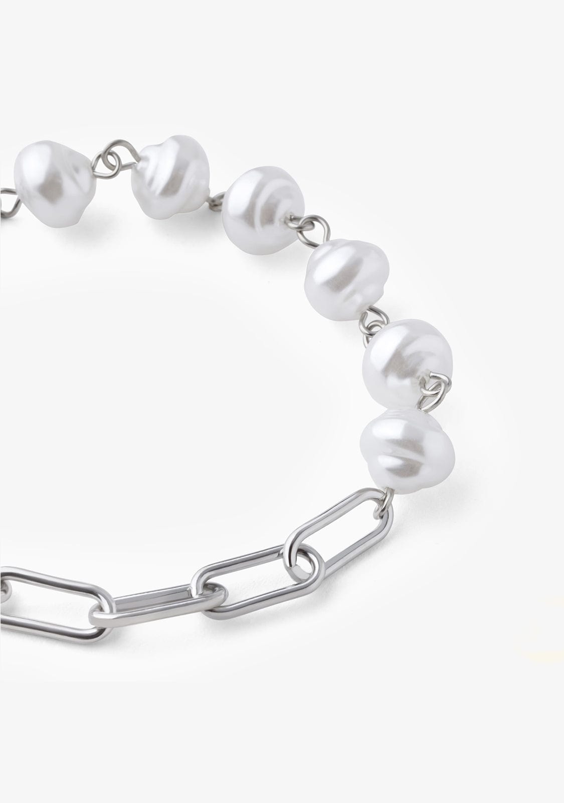 Bracelet Omnia Perls Silver