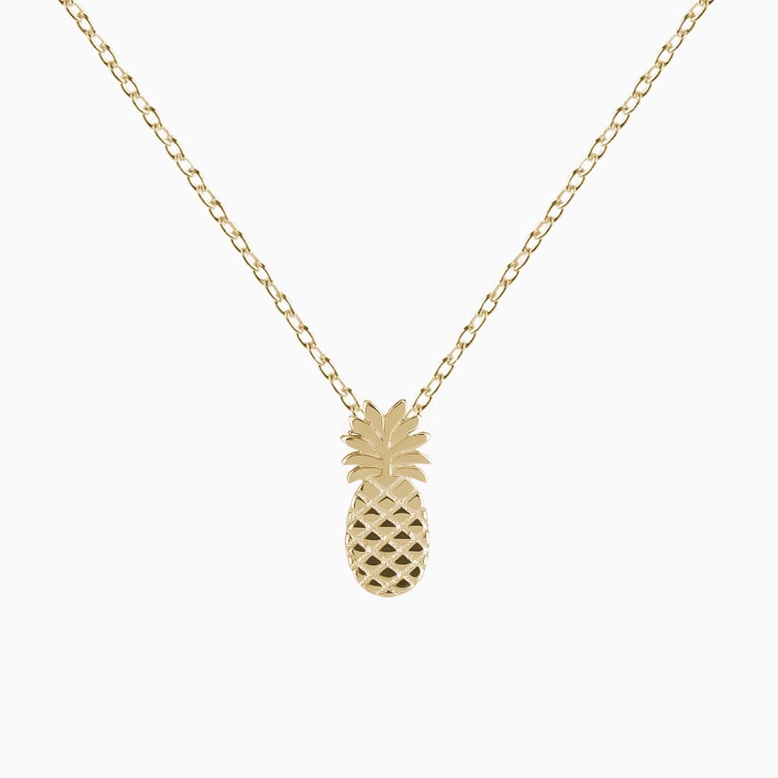 Pineapple Gold Pendant