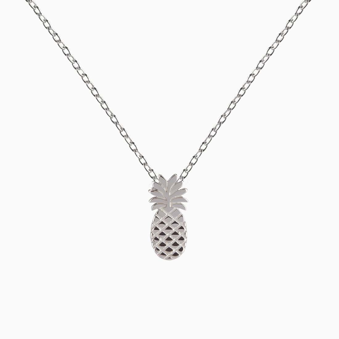 Pendant Pineapple Silver