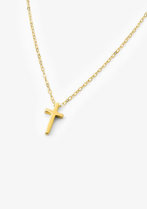 Collier Croix en or