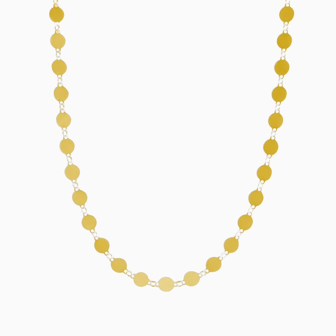 Colar de Moedas de Ouro