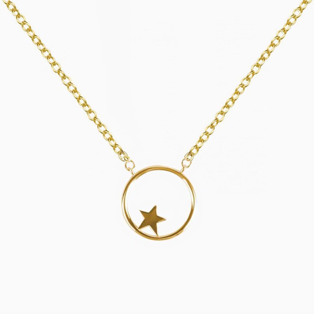 Star Gold Pendant