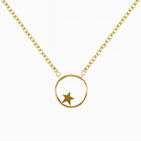 Star Gold Pendant