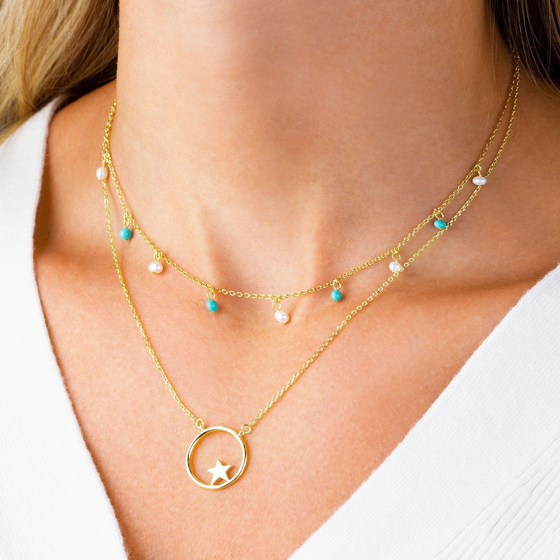 Star Gold Pendant